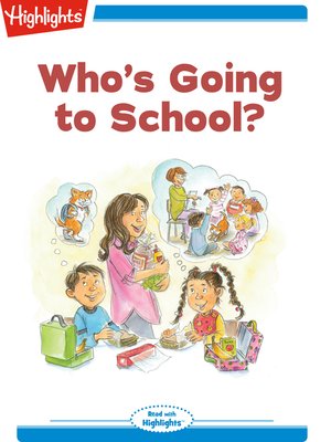 cover image of Who's Going to School